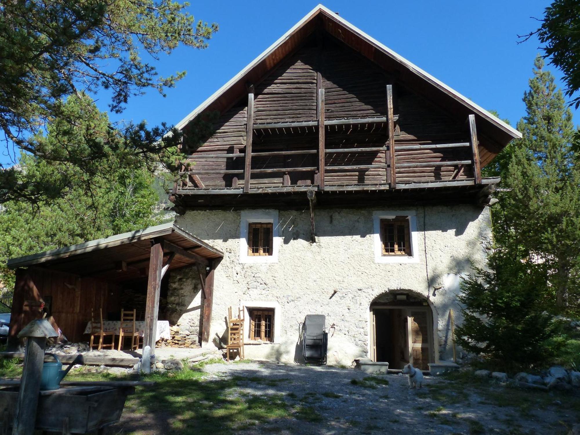 Maison Carail Nevache 14 Personnes Buitenkant foto